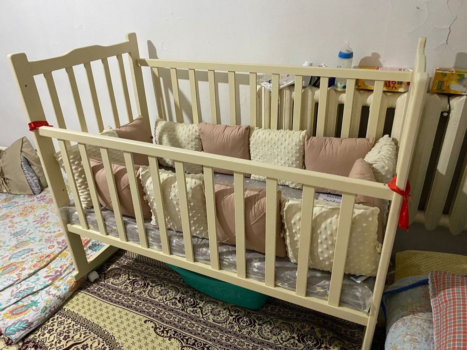 Кровать для новорожденных 
42 999 ₸
Kaspi.