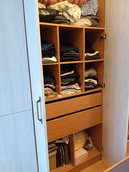 Шкаф в спальню, 256х52х220