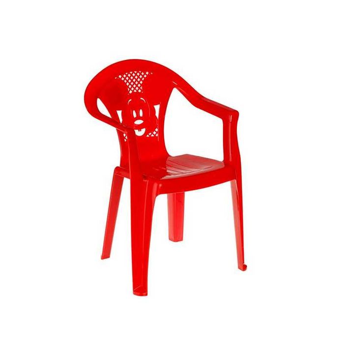 Детски стол Mercado Trade, Пластмаса, Различни цветове