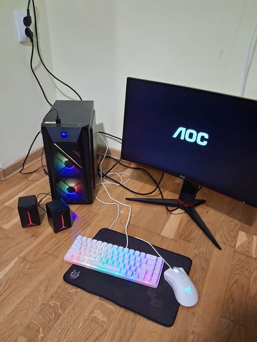 Vând PC Gaming Complet Full