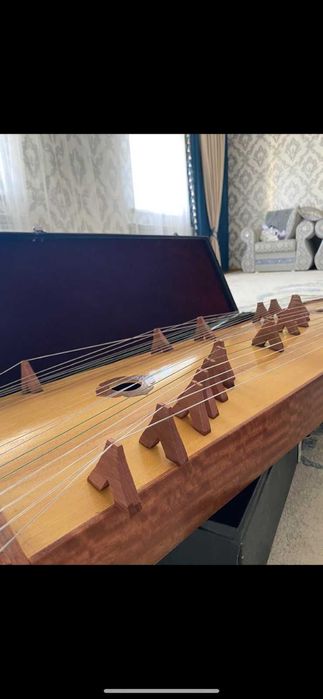 Ұлттық аспап "Жетіген" күйі өте жақсы