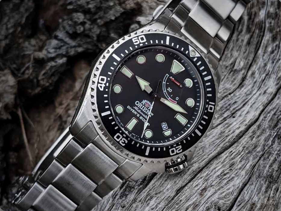Orient Triton Power Reserve (Neptune)