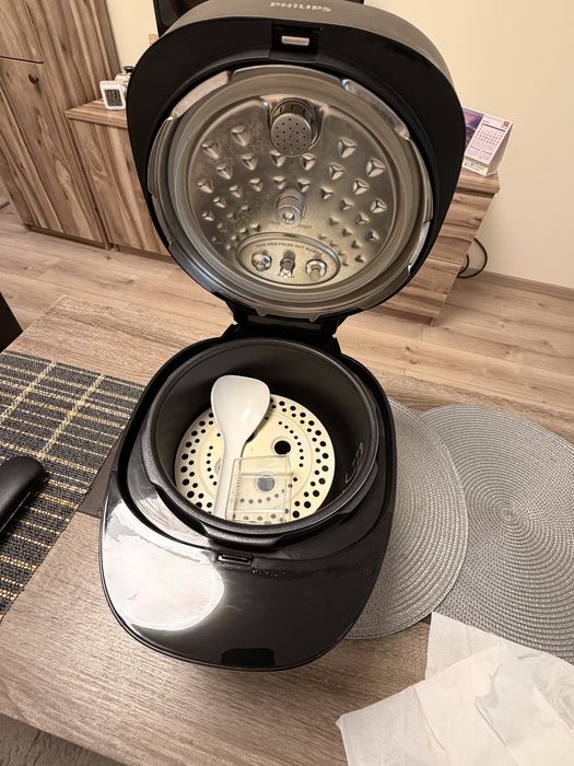 Мултикукър с рецепти philips “all in one Cooker”