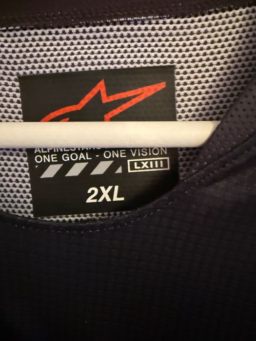 Bluza Jersey Alpinestars XXL (noua, nepurtata)