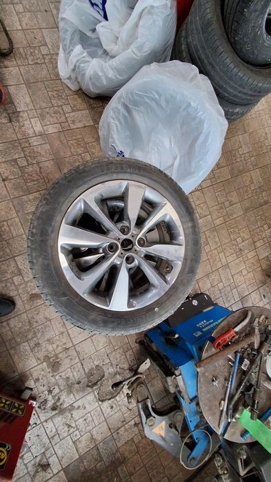 195 55 16 Michelin energy saver dot0117