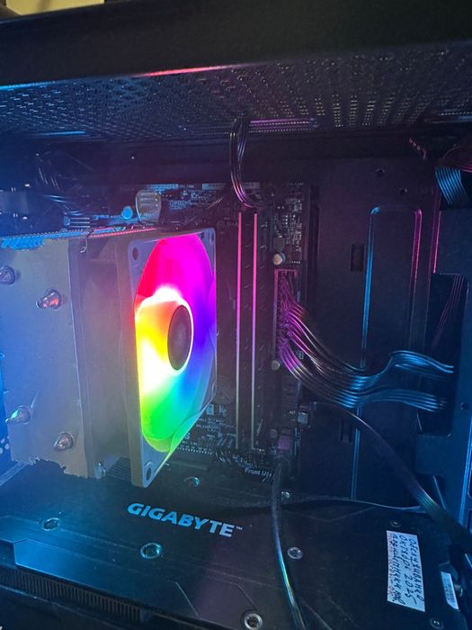 Системный блок сборка