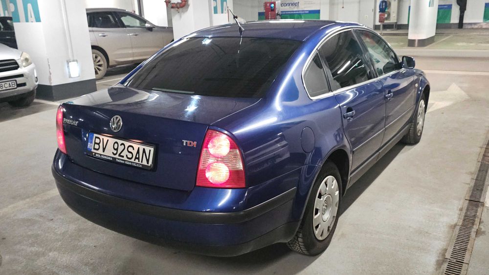 VOLKSWAGEN Passat 2001 — imagine 4