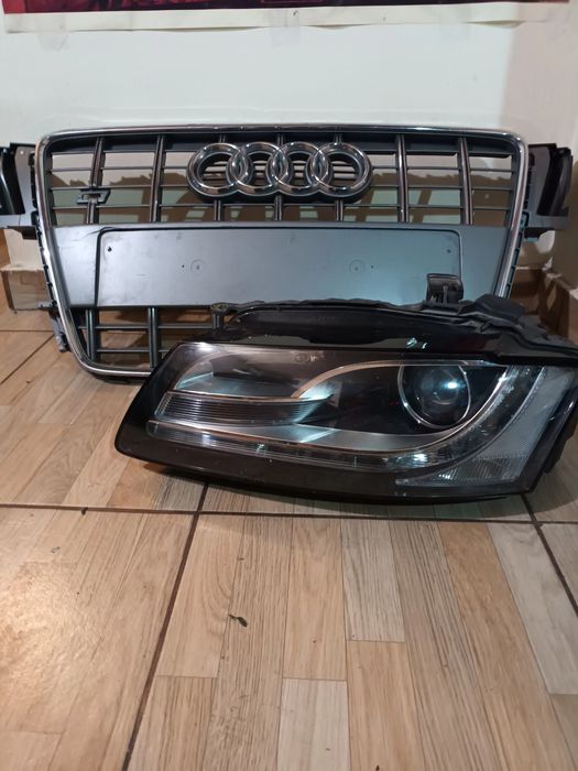Far xenon grila audi a5 s line 2009 8t