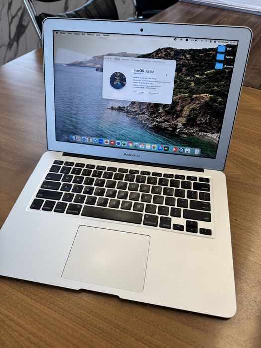 MacBook Air (13-дюйм, Early 2015)