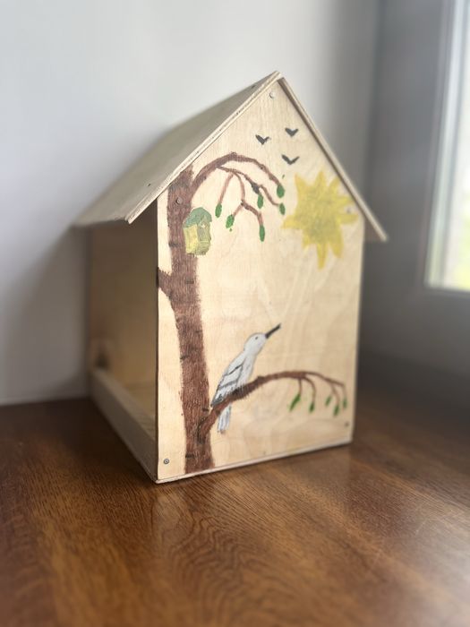 Скворечники, ручной работы