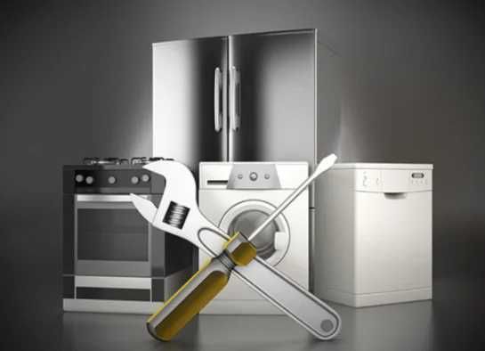 Reparatii de Cuptoare Electrice si Plite Electrice, Masini de Spalat Rufe si Vase, Frigidere, Uscatoare de Rufe, etc.