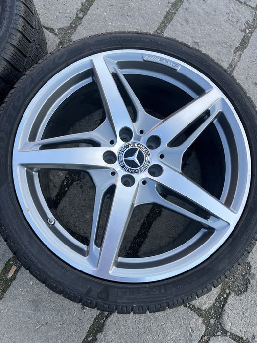 Джанти за мерцедес 19 ки АMG