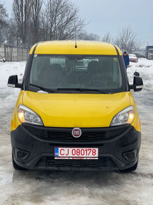 Fiat Doblo Maxi 2019 , euro 6 manual