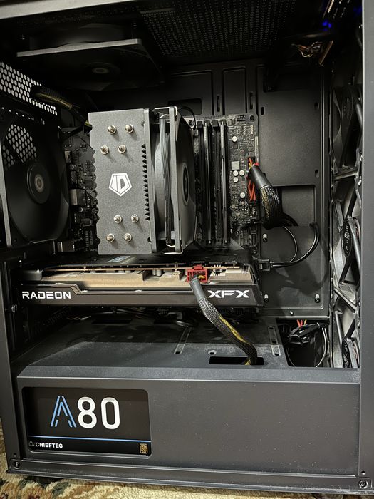 Видеокарта AMD Xfx Rx 7600