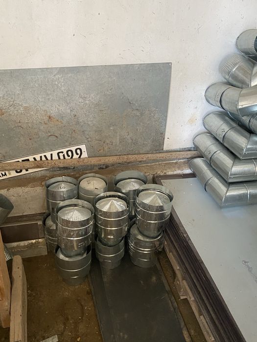 уголок калень дефлектр қаңылтыр бар