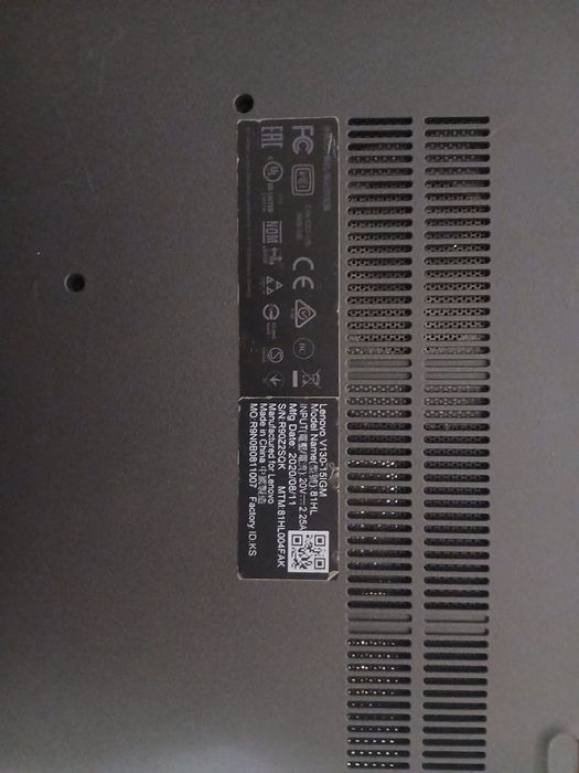 Notebook LENOVO 1 TB