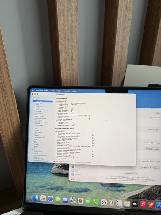 Macbook Pro 14 M5 Pro - 1TB/24GB - Nou