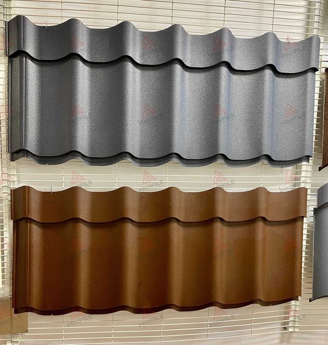 Металлочерепица и мягкая черепица Döcke от 2000 тгм²