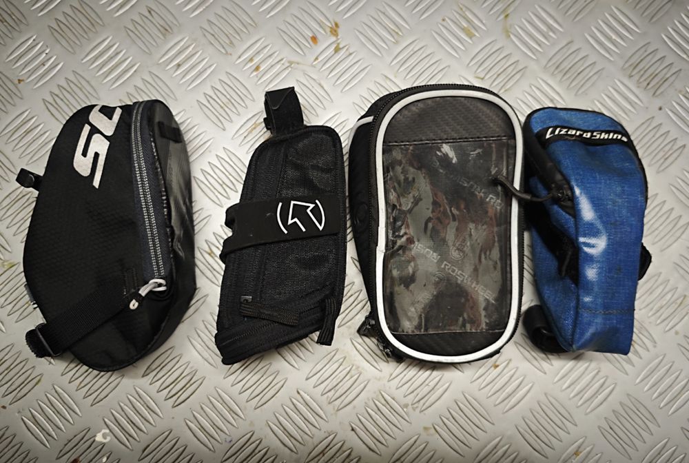Чантички за велосипед, седалка и горна тръба, Rapha, Topeak, Missgrape