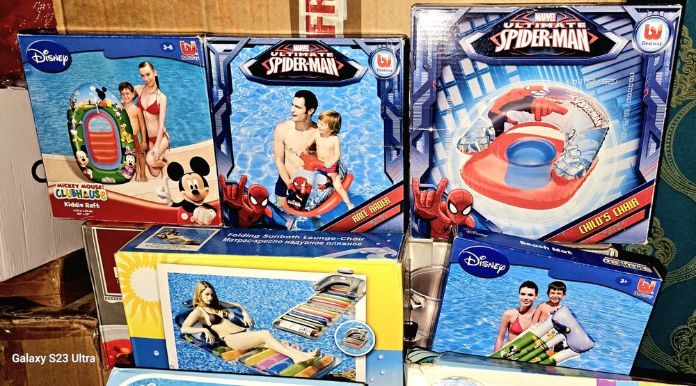 Продаётся Водяные балоны для купания и бассейна.