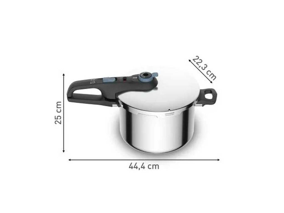 НОВИ! Тенджера под налягане Tefal 6 литра