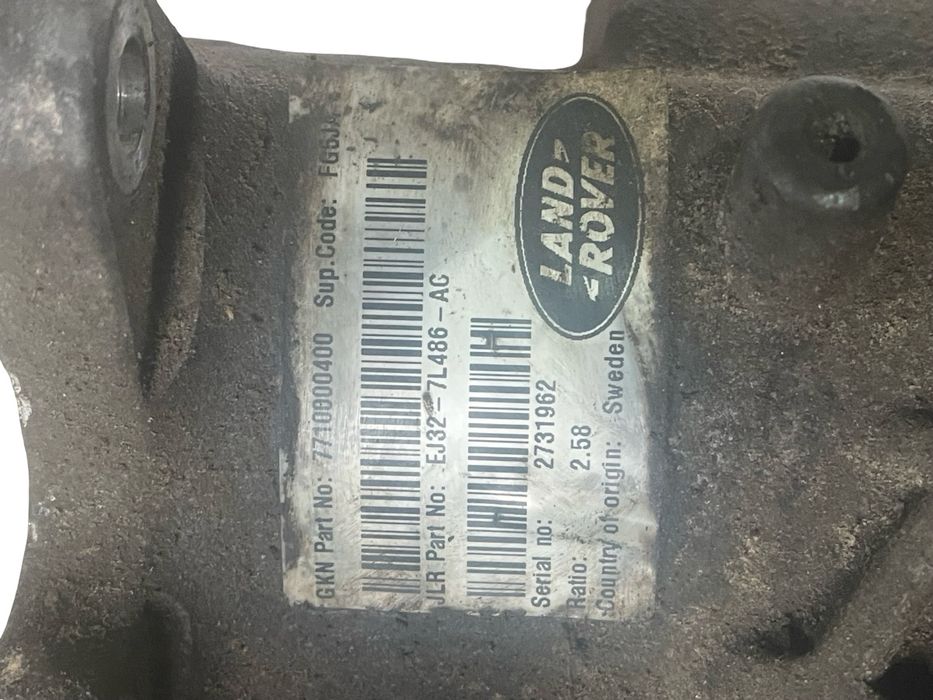 Cutie De Transfer *Manuala* Land Rover Range Rover Evoque Lv_, L538 20