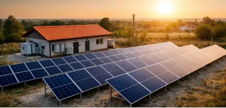 Продаваме работеща ФЕЦ 100kW