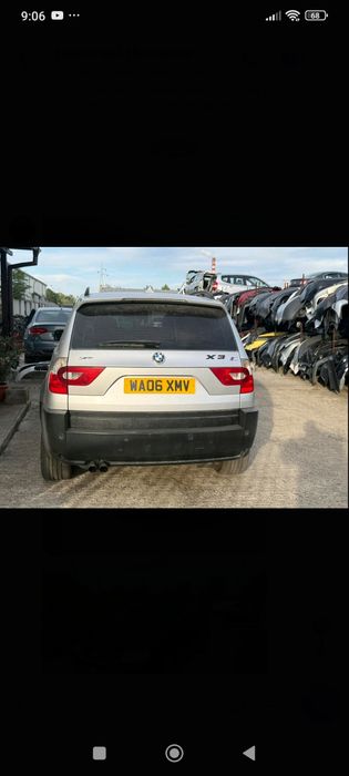 BMW X3 3.0d НА ЧАСТИ!!
