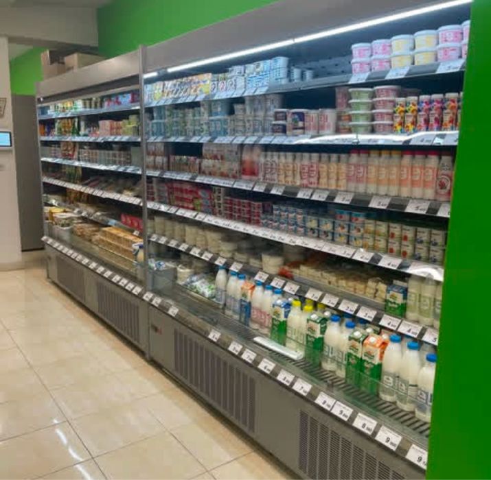 Витринние холодильники