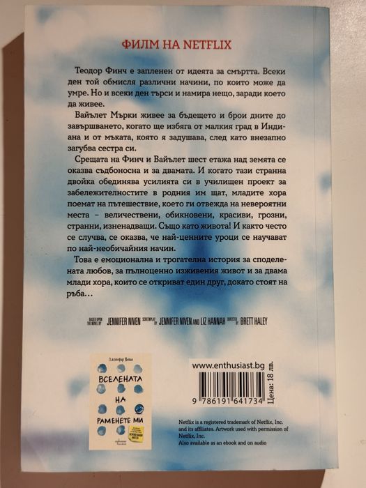 Всички наши места – Дженифър Нивън