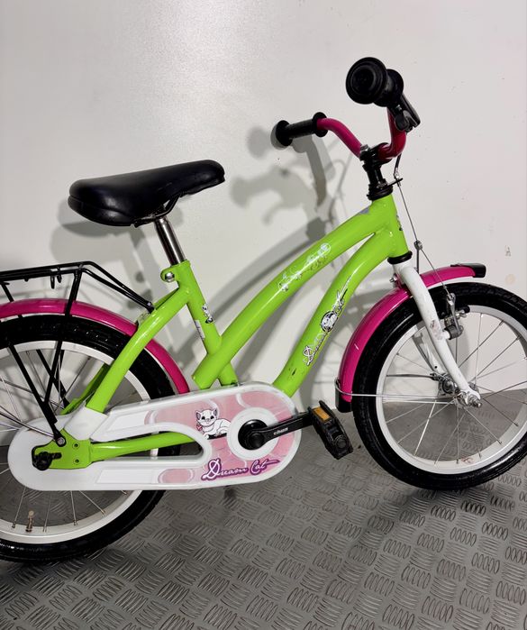 Детски велосипед за момиче Dream Cat 16 цола/ колело