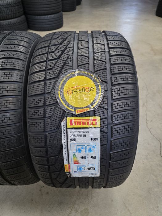 295/35/19 100V 2бр.PIRELLI SOTTOZERO WINTER standard load