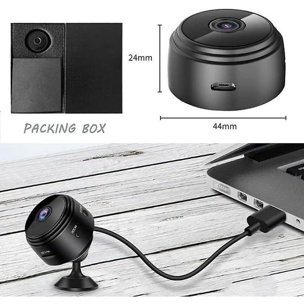 !Безжична, мини, WiFi камера