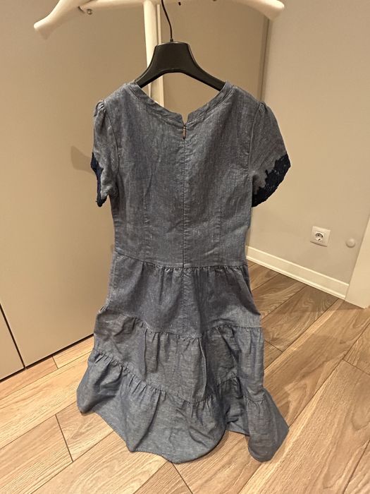 Рокля Sandro с бродерия