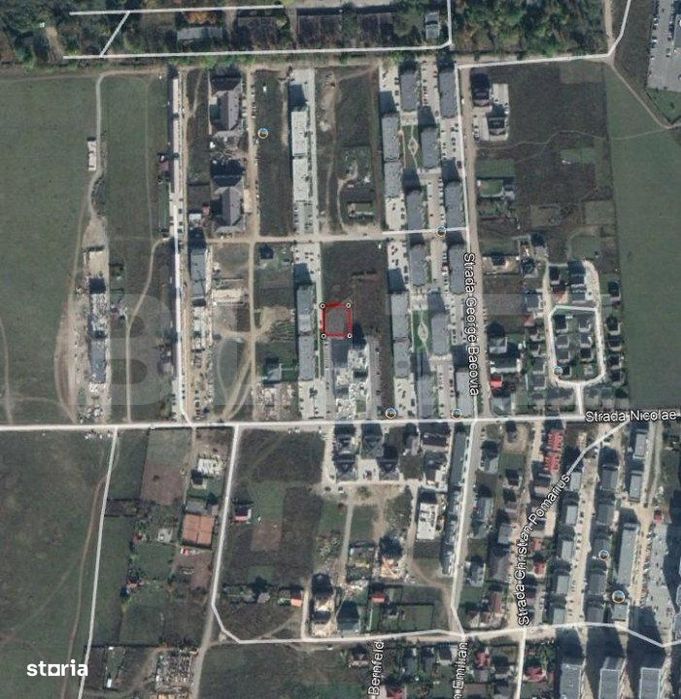 Teren intravilan de 1000mp, zona Tractorul