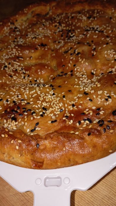 Куличи, булочки, пироги