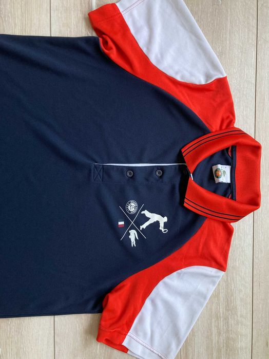 Lacoste Roland Garros мъжка поло тениска размер S