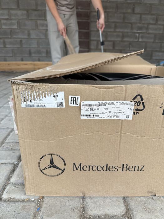 Диски AMG оригинальные