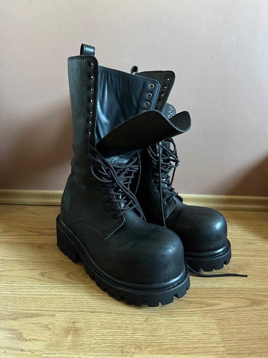 Balenciaga Stomper Boots Ghete Bocanci