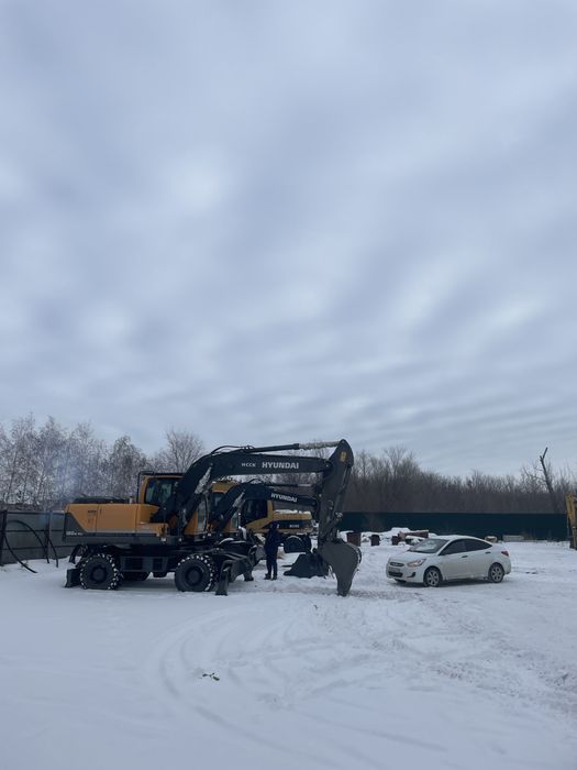 Услуги экскаватора