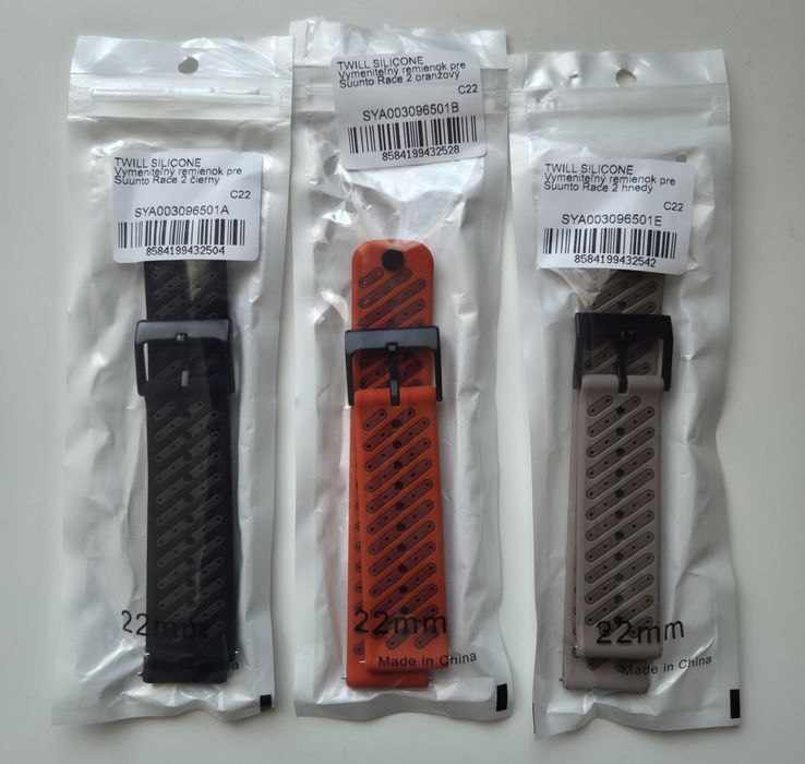 Curea ceas de silicon noua, 22mm, Garmin, Suunto, Huawei, Xiaomi, etc