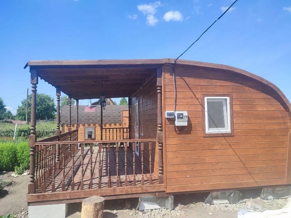 Дачный домик с терассой