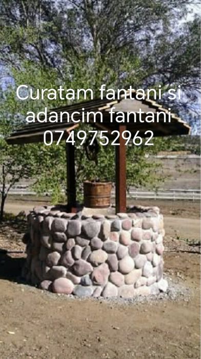 Curatare fantana adancesc