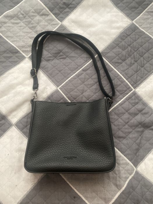 Сумка черная б/у