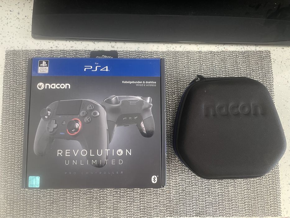 Controler ps4 / ps5 / PC Naco revolution unlimited pro