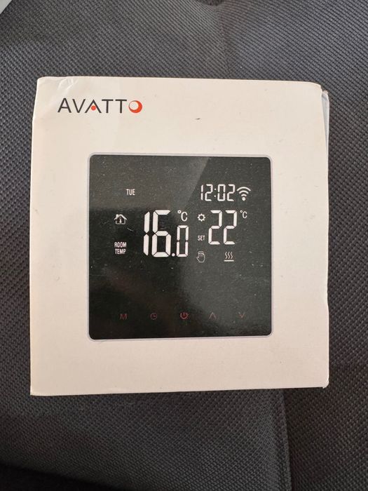 Термостат за нагряване на вода