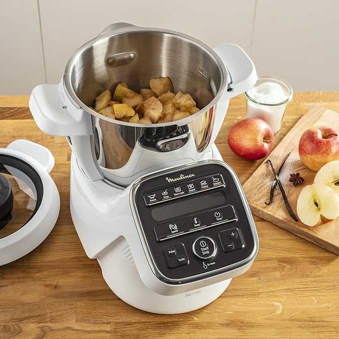 Интелигентен мултикукър Moulinex Companion XL (HF80CBK) 4.5L