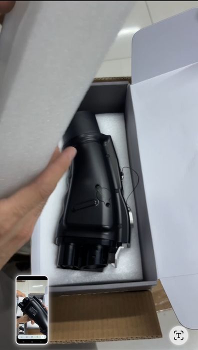 В наличии, Переходник, адаптер для GB/T to CCS1  300 кВт для постоянно