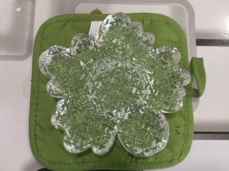 Пепельница хрусталь