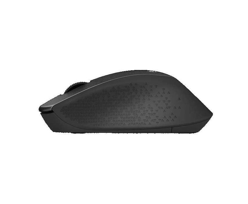 ( Мышь беспроводная Logitech M330 Silent Plus Black